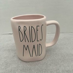 Rae Dunn Brides Maid Pink Mug